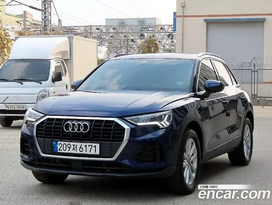 Audi Q3 2023 из KR, фото 2
