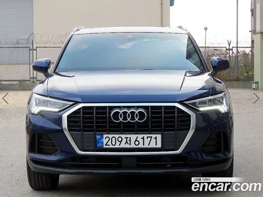 Audi Q3 2023 из KR, фото 1