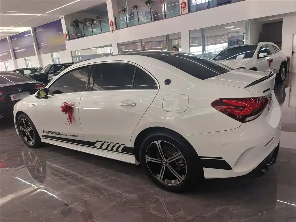 Mercedes-Benz A-Class 2022 из CN, фото 7