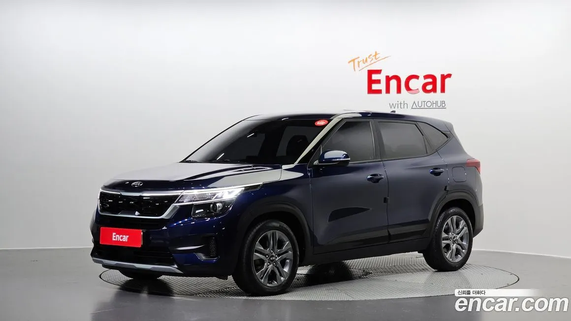 Kia Seltos 2022 из KR, фото 1