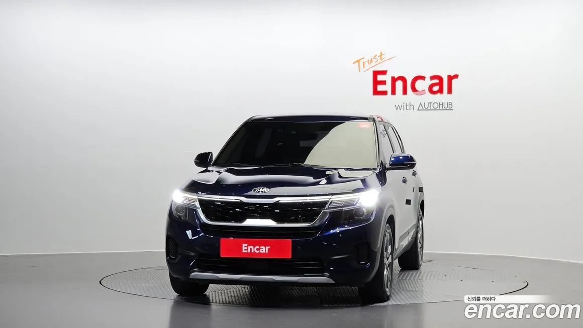 Kia Seltos 2022 из KR, фото 3