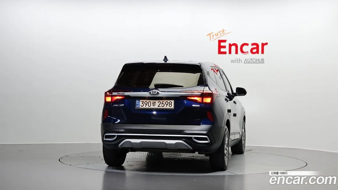 Kia Seltos 2022 из KR, фото 4