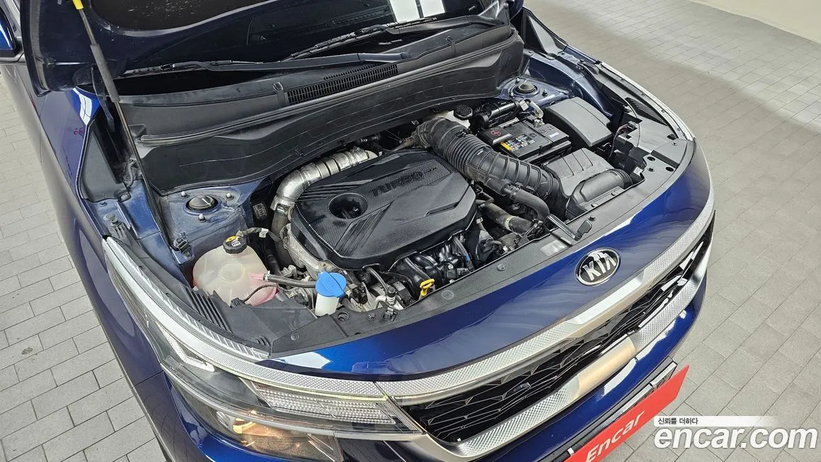 Kia Seltos 2022 из KR, фото 6