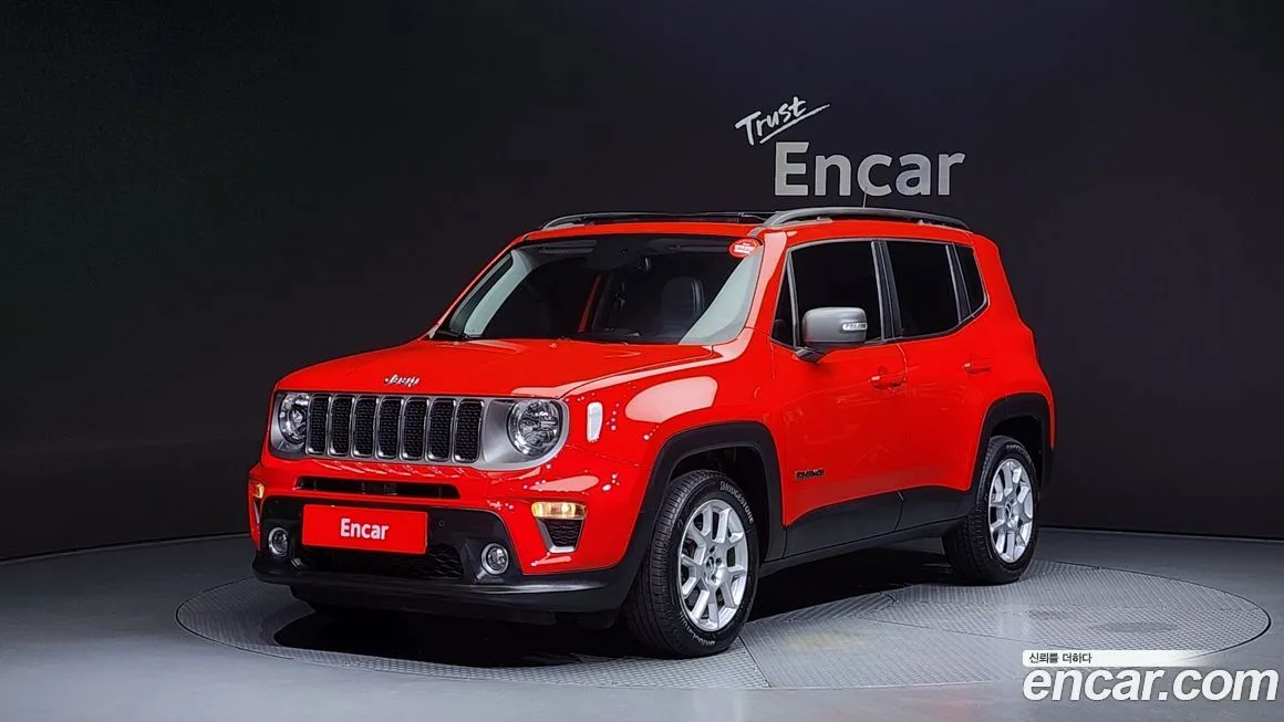 Jeep Renegade 2021 из KR, фото 1
