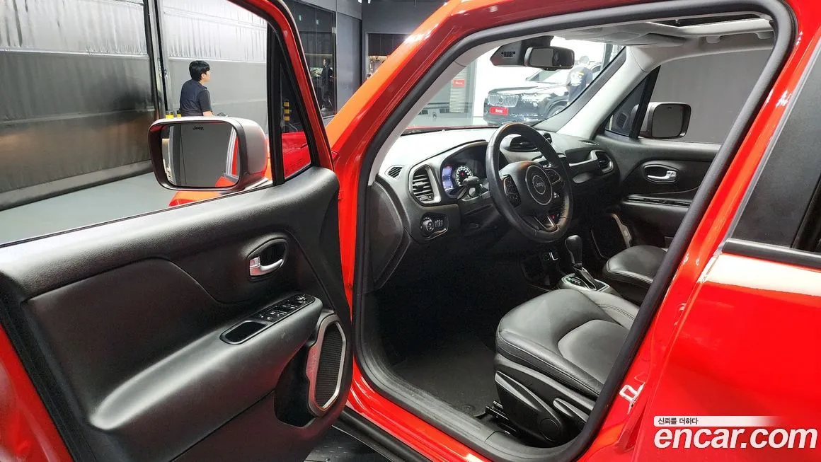Jeep Renegade 2021 из KR, фото 10