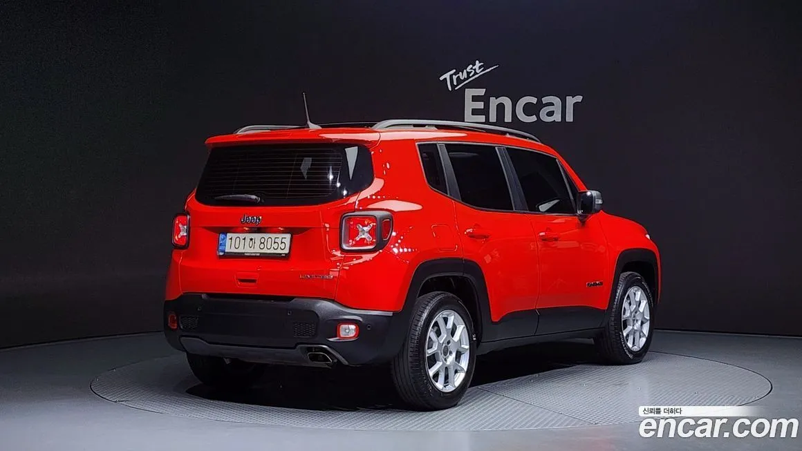 Jeep Renegade 2021 из KR, фото 2