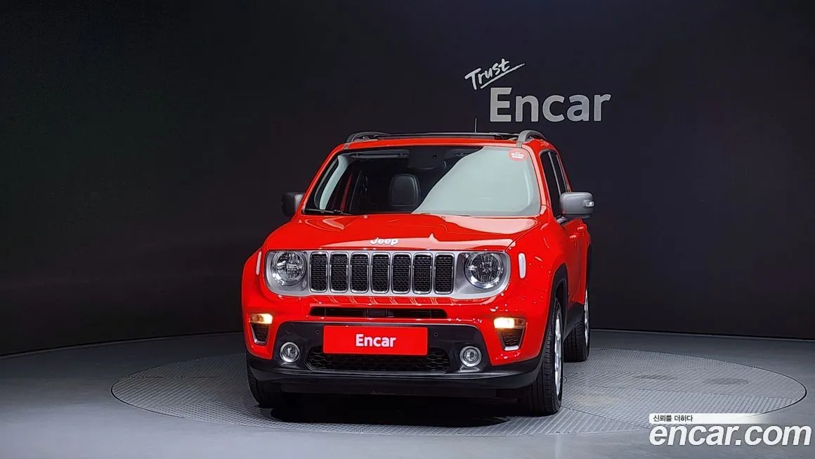 Jeep Renegade 2021 из KR, фото 3