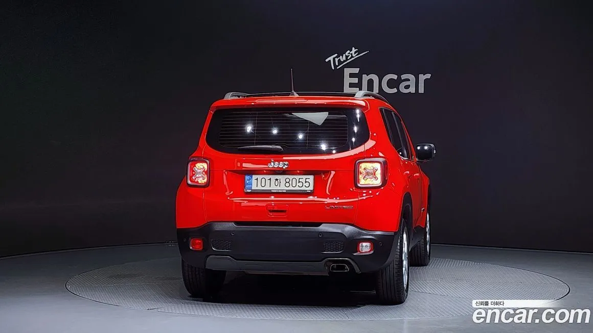 Jeep Renegade 2021 из KR, фото 4