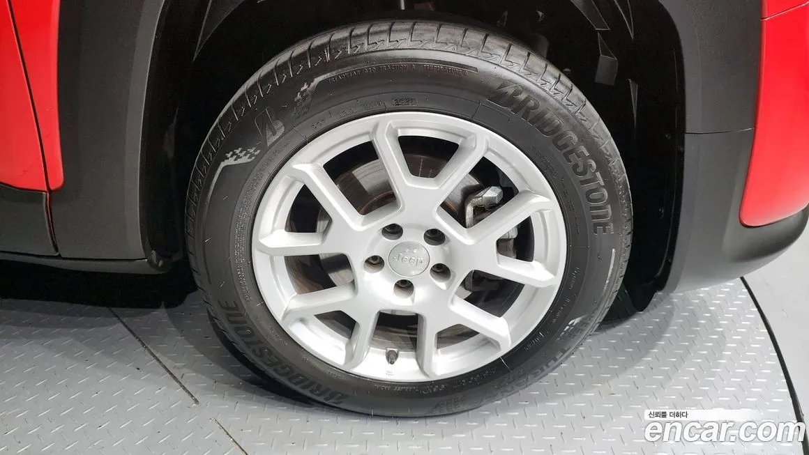 Jeep Renegade 2021 из KR, фото 5