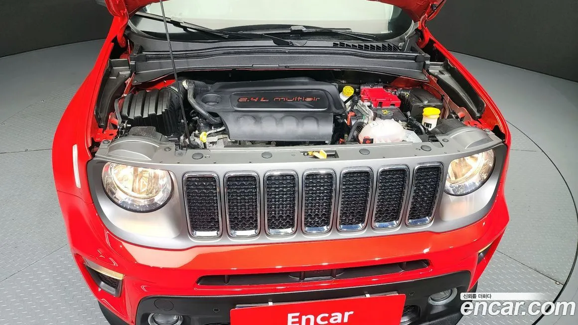 Jeep Renegade 2021 из KR, фото 6