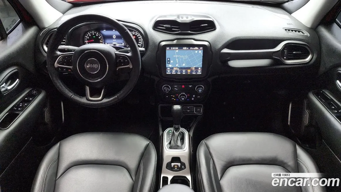 Jeep Renegade 2021 из KR, фото 7
