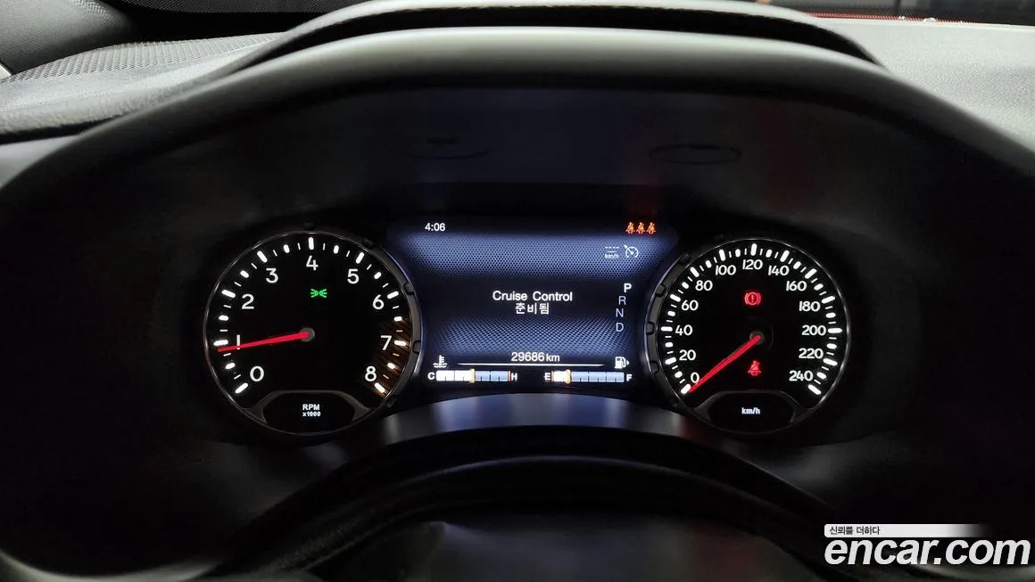 Jeep Renegade 2021 из KR, фото 8
