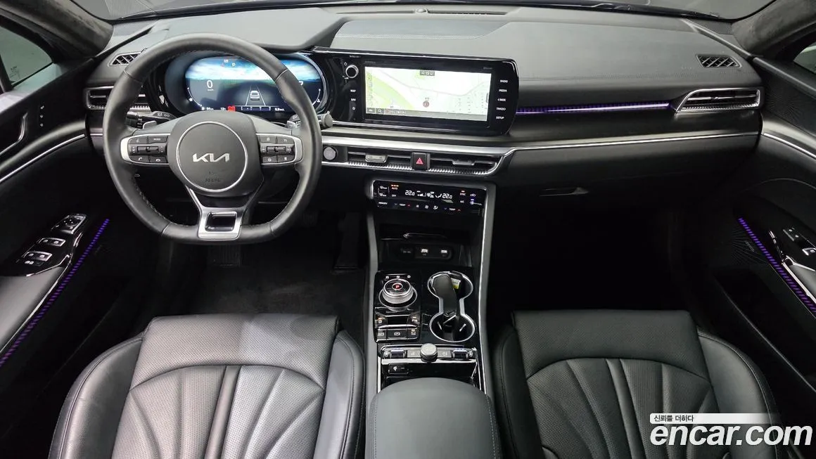 Kia K5 2023 из KR, фото 7