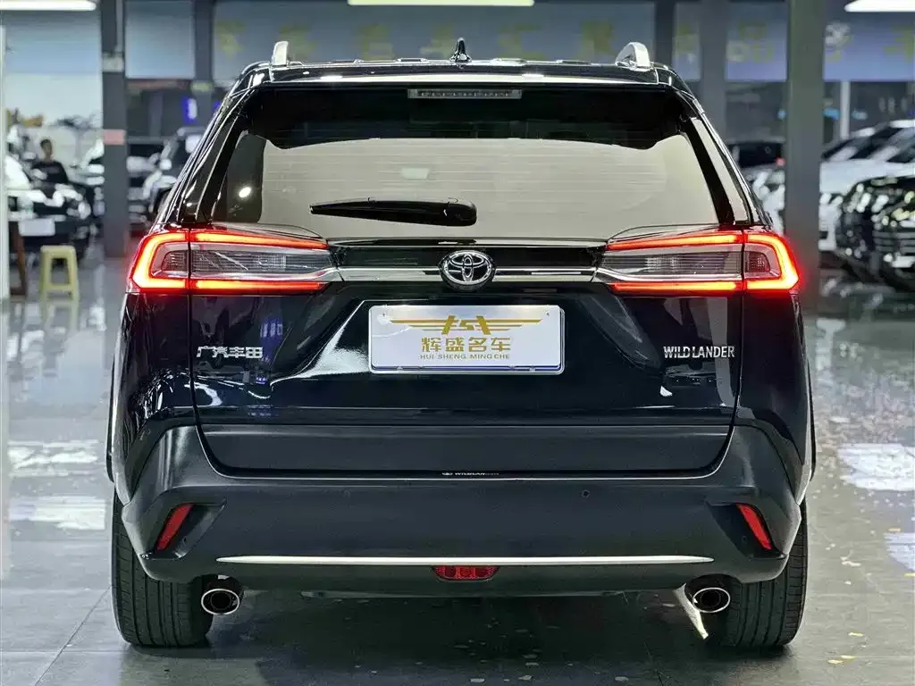 Toyota Wildlander 2022 из CN, фото 3