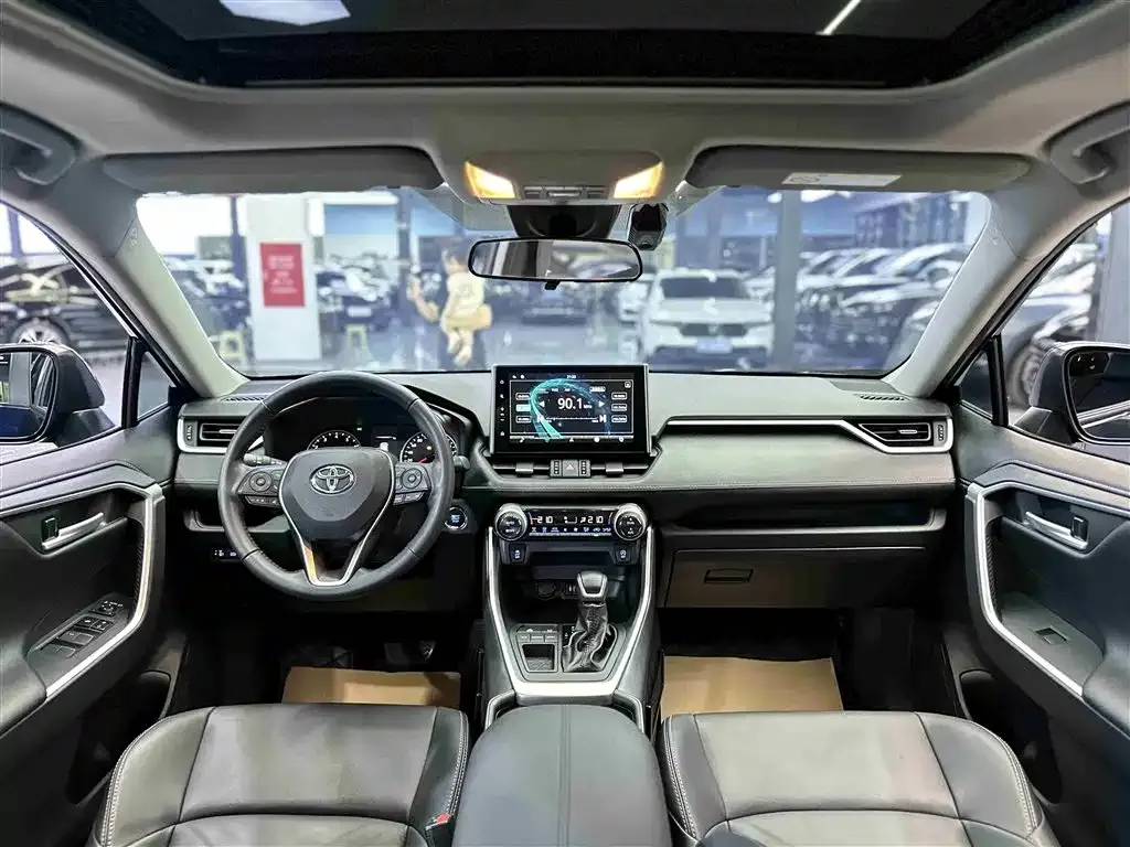 Toyota Wildlander 2022 из CN, фото 9