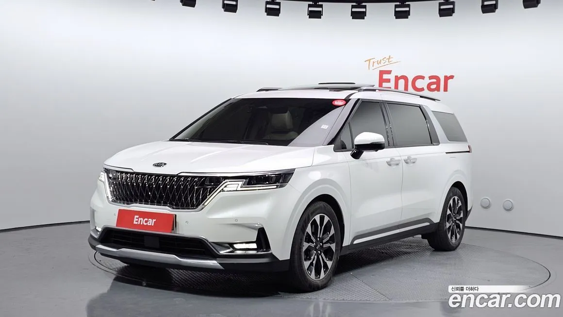 Kia Carnival 2021 из KR, фото 1