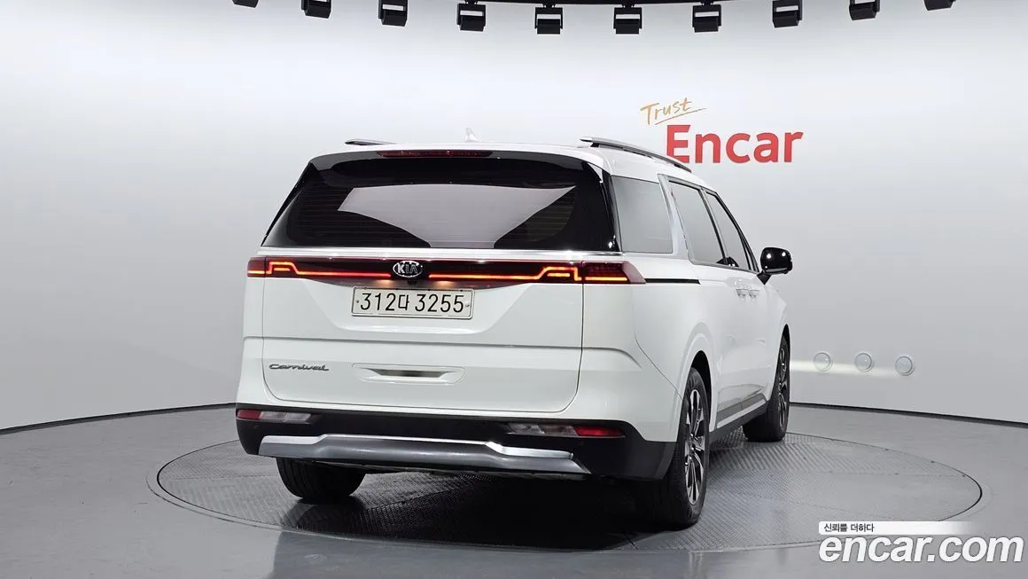 Kia Carnival 2021 из KR, фото 4
