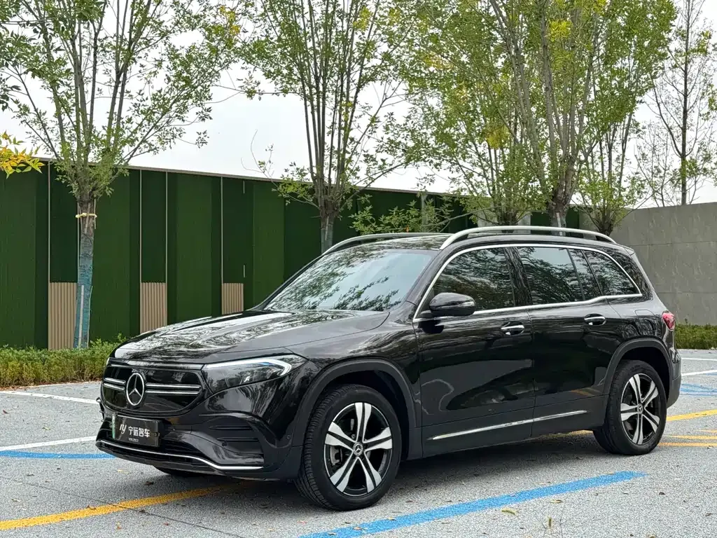 Mercedes-Benz EQB 2022 из CN, фото 1