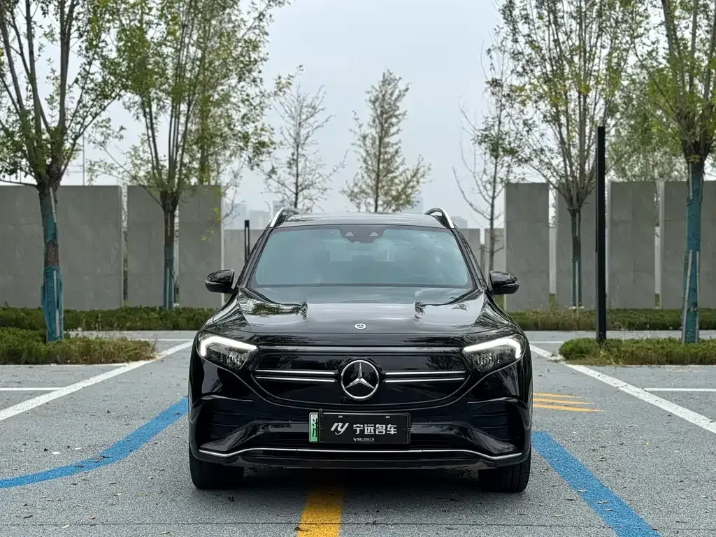 Mercedes-Benz EQB 2022 из CN, фото 2