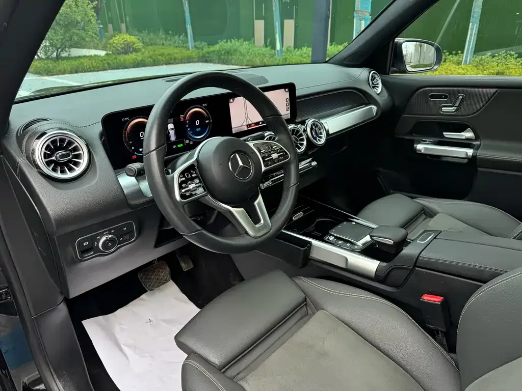 Mercedes-Benz EQB 2022 из CN, фото 8