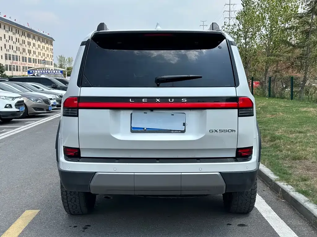 Lexus GX 2024 из CN, фото 3