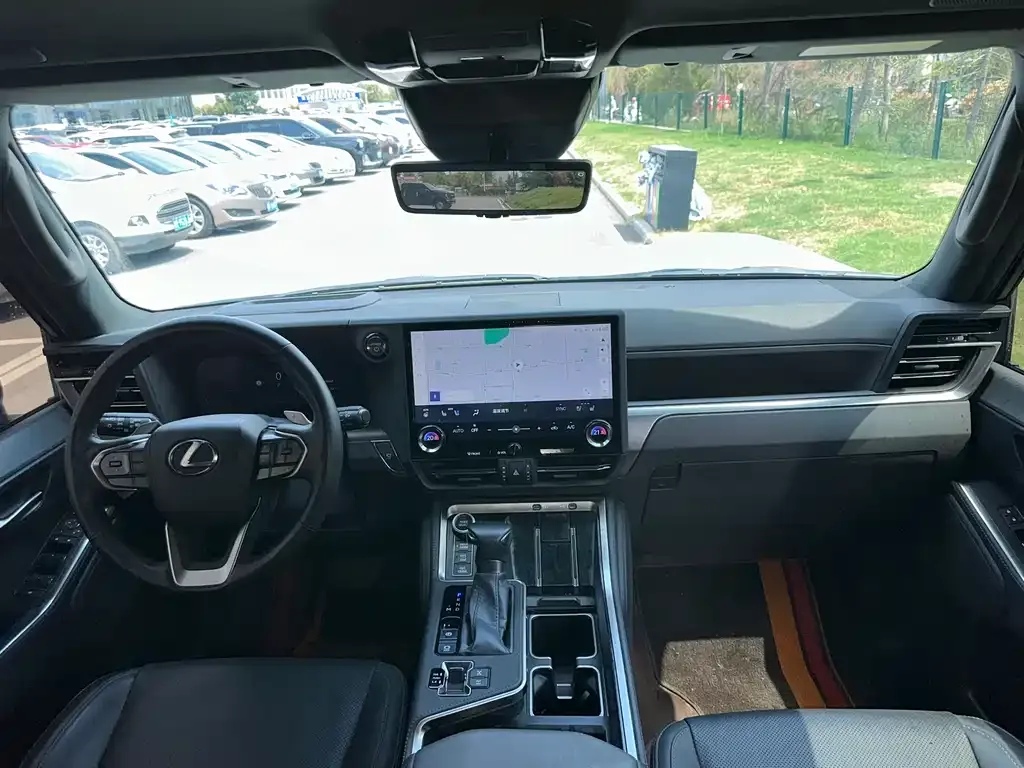 Lexus GX 2024 из CN, фото 9
