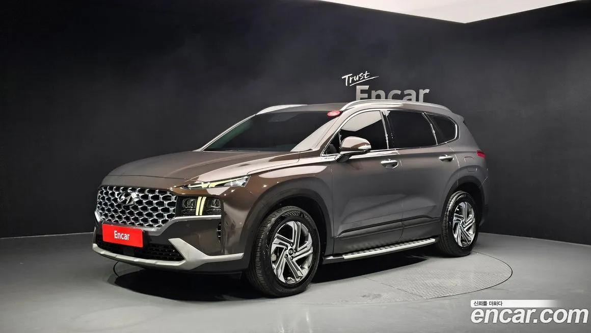 Hyundai Santafe 2021 из KR, фото 1