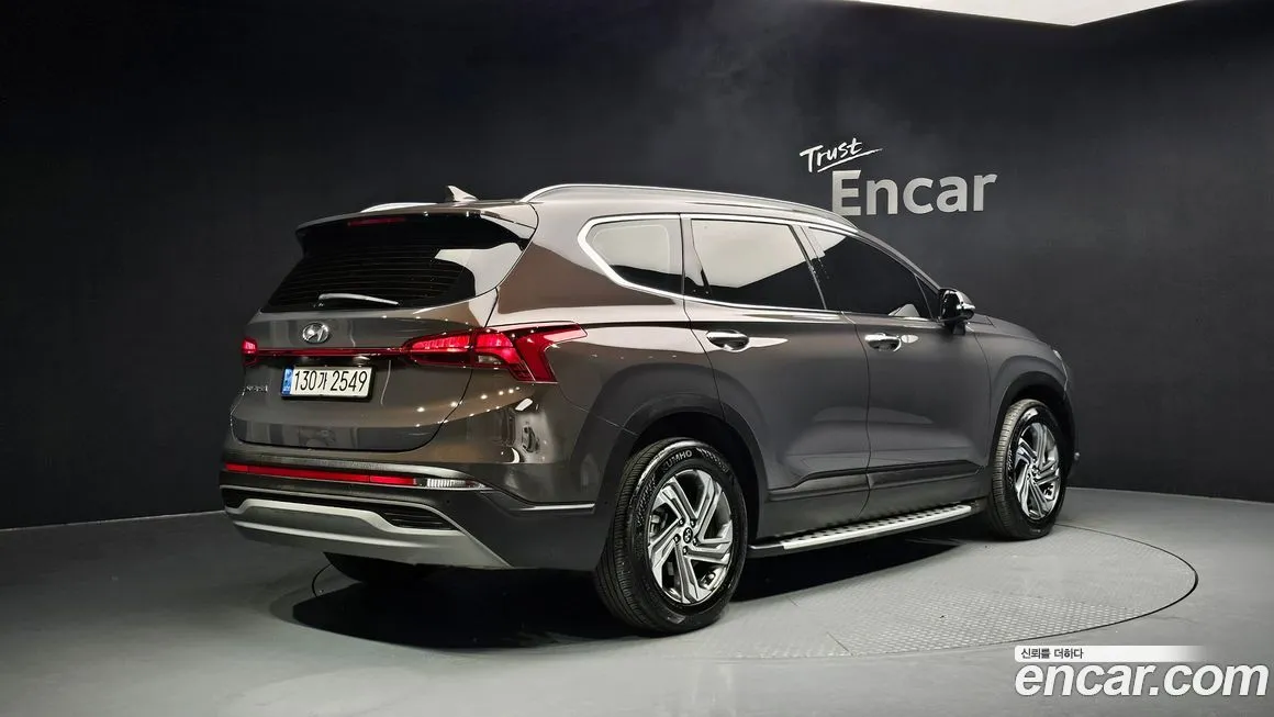 Hyundai Santafe 2021 из KR, фото 2