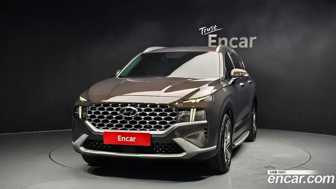 Hyundai Santafe 2021 из KR, фото 3