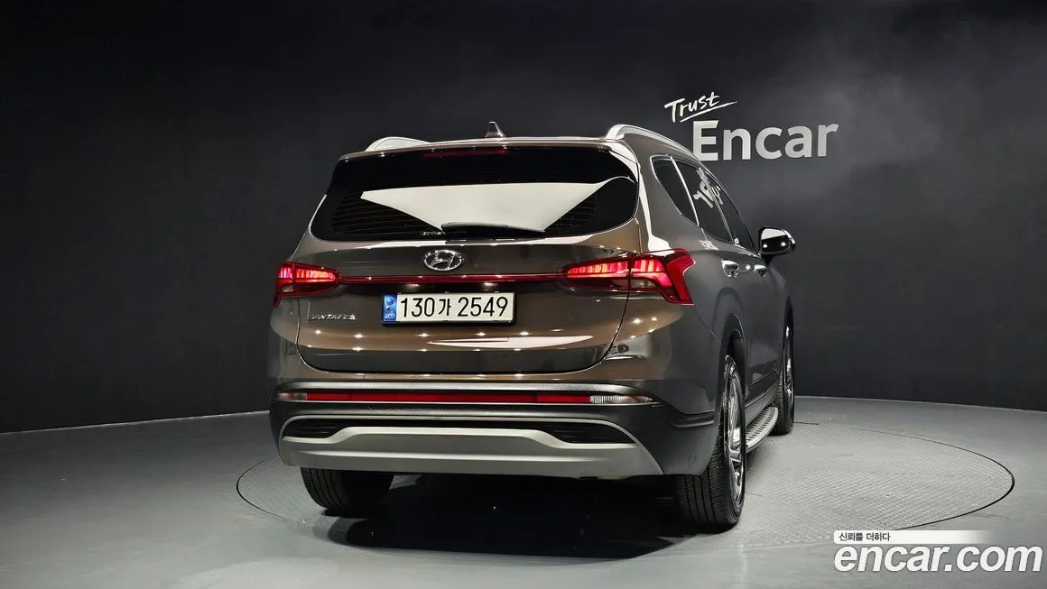 Hyundai Santafe 2021 из KR, фото 4