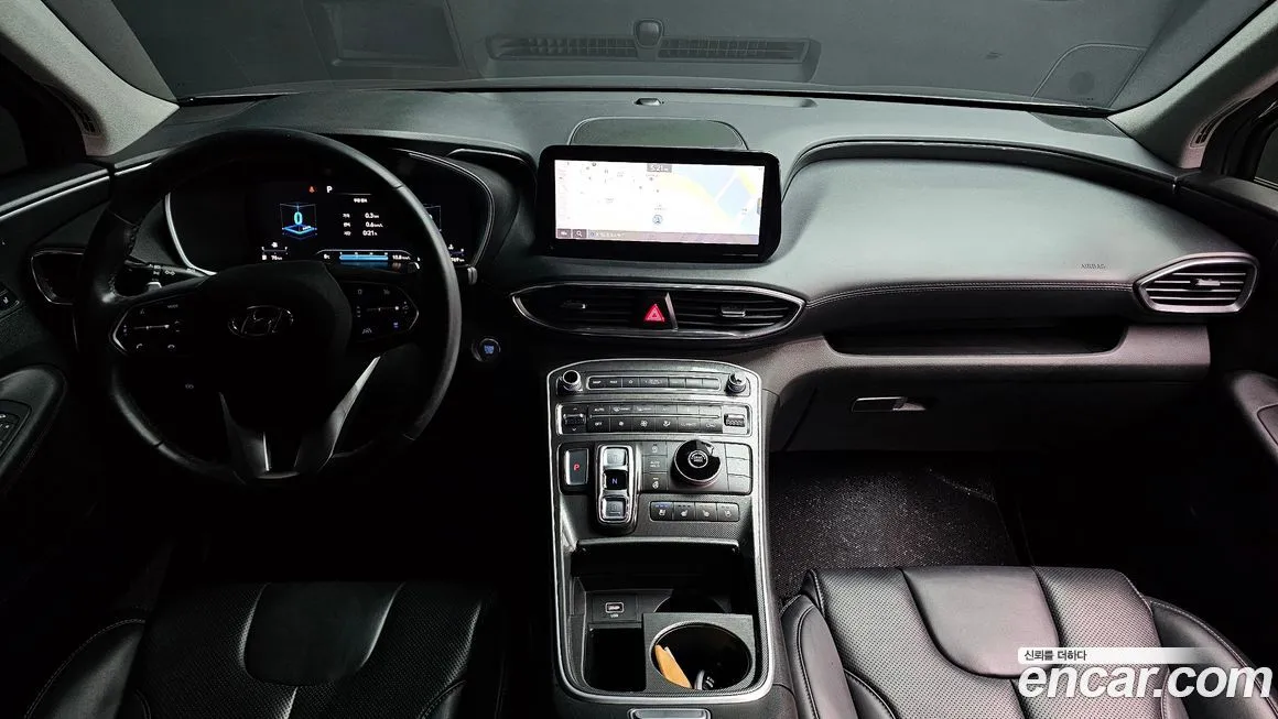 Hyundai Santafe 2021 из KR, фото 7