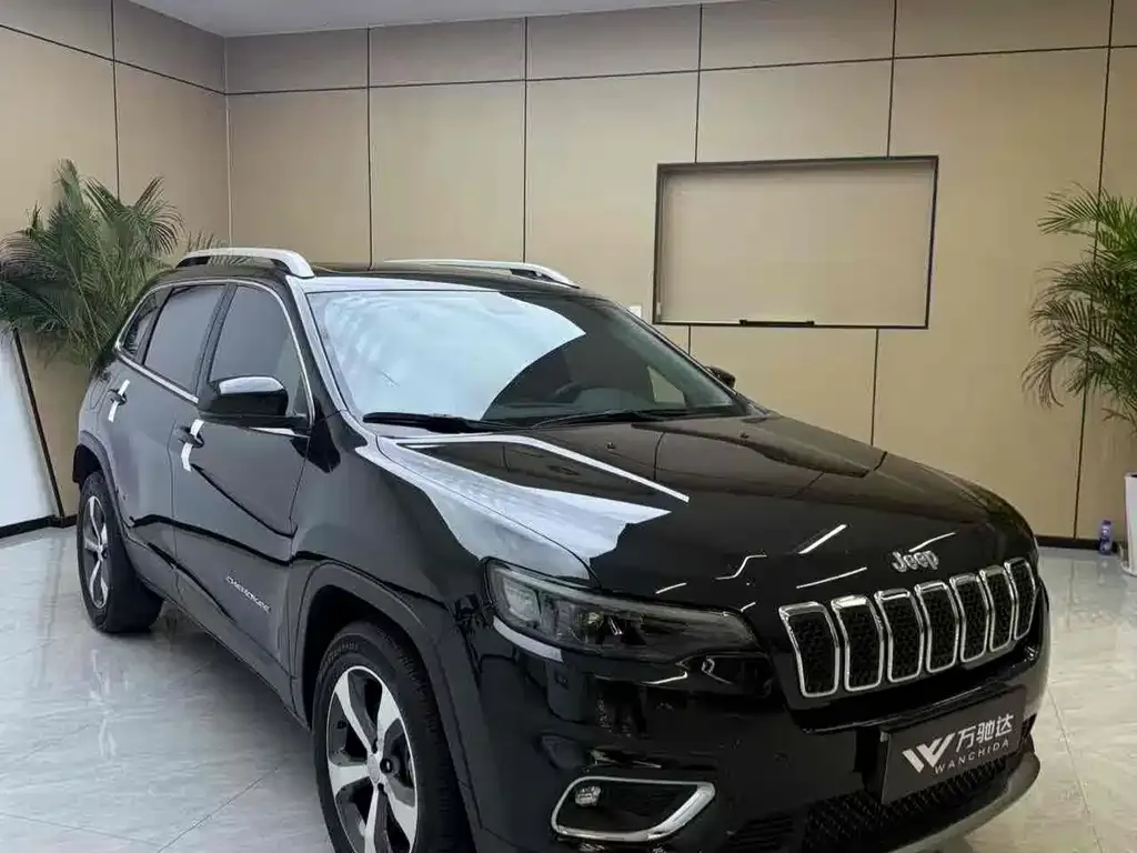 Jeep Cherokee 2021 из CN, фото 3