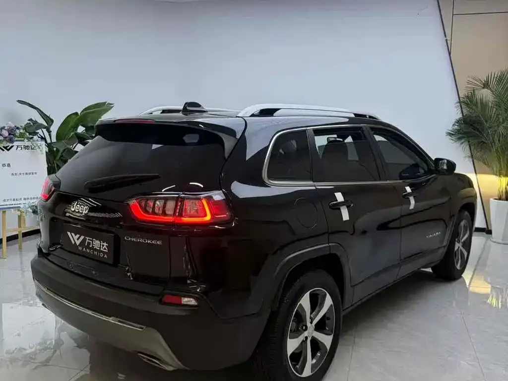Jeep Cherokee 2021 из CN, фото 8