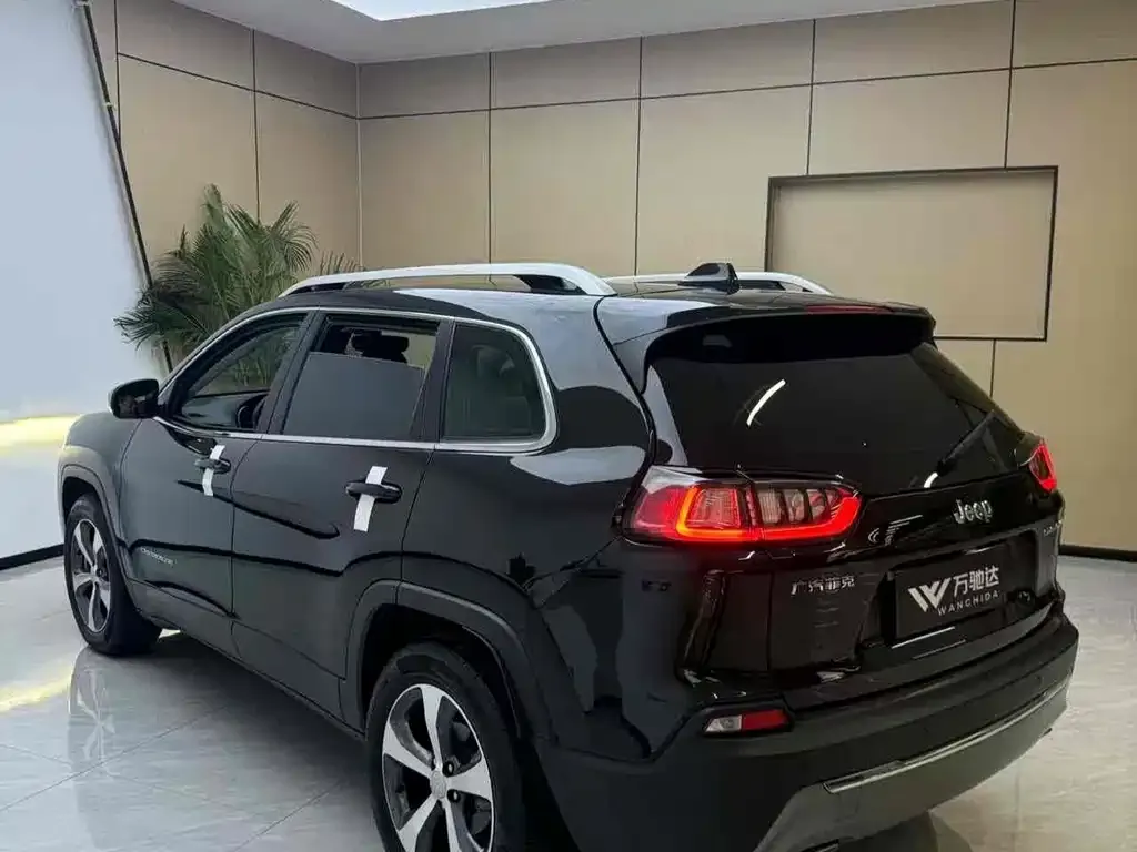 Jeep Cherokee 2021 из CN, фото 9