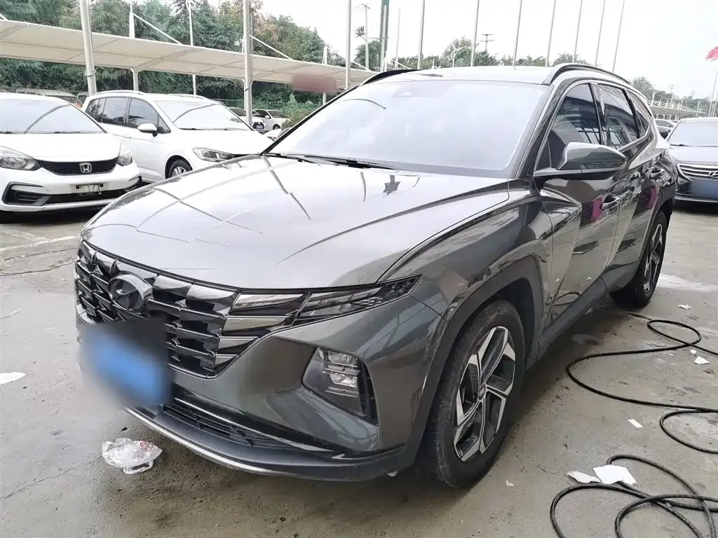 Hyundai Tucson 2022 из CN, фото 2