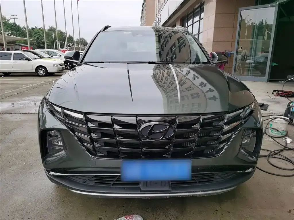Hyundai Tucson 2022 из CN, фото 3