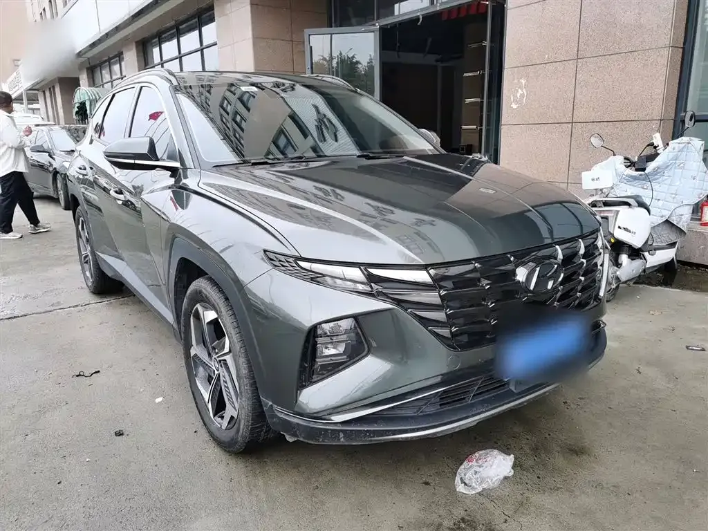 Hyundai Tucson 2022 из CN, фото 4