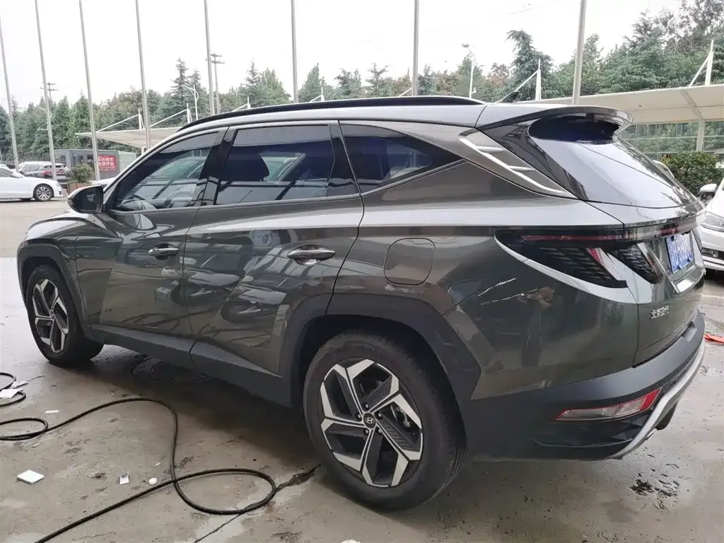 Hyundai Tucson 2022 из CN, фото 5