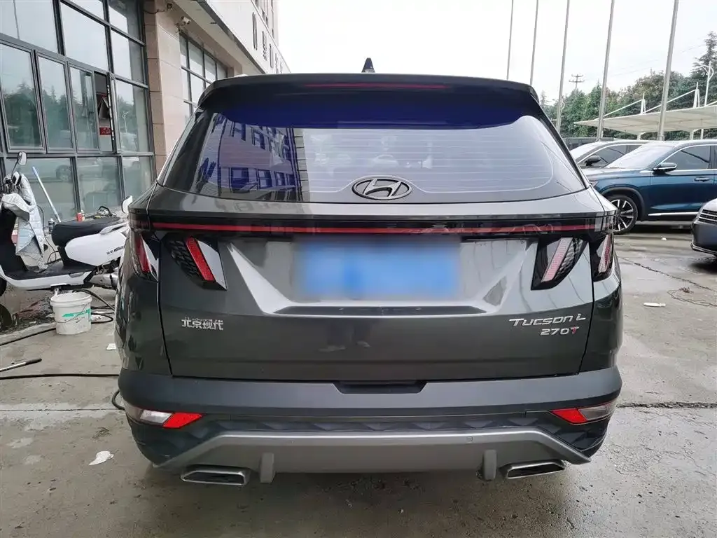 Hyundai Tucson 2022 из CN, фото 6
