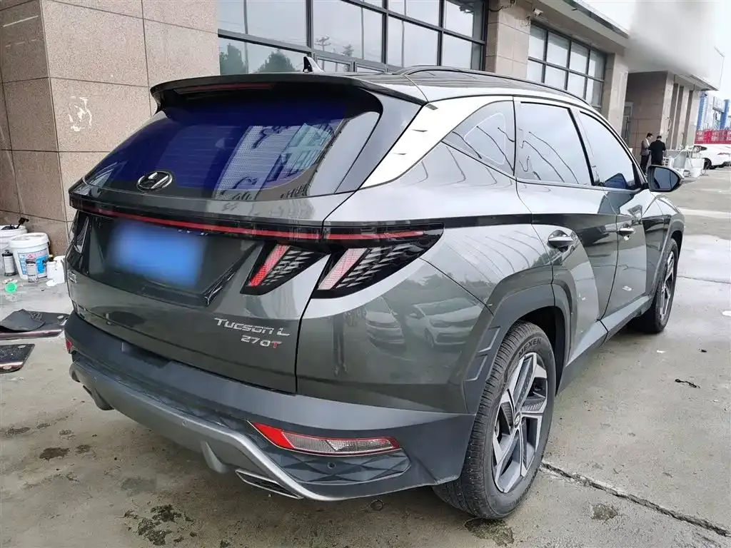 Hyundai Tucson 2022 из CN, фото 7