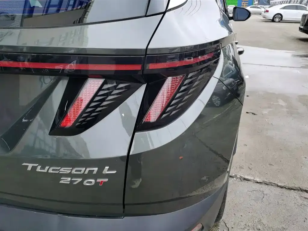 Hyundai Tucson 2022 из CN, фото 8