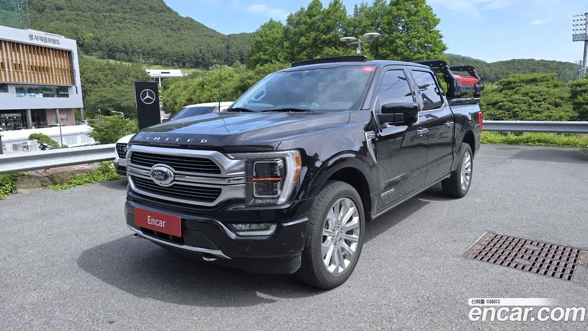 Ford F150 2022 из KR, фото 1