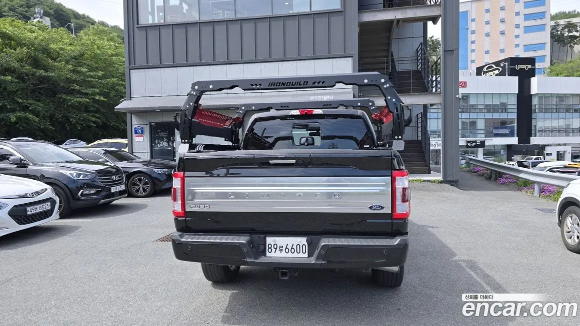 Ford F150 2022 из KR, фото 4
