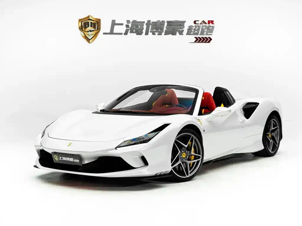 Ferrari F8 2022 из CN, фото 1