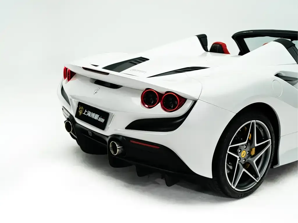 Ferrari F8 2022 из CN, фото 9