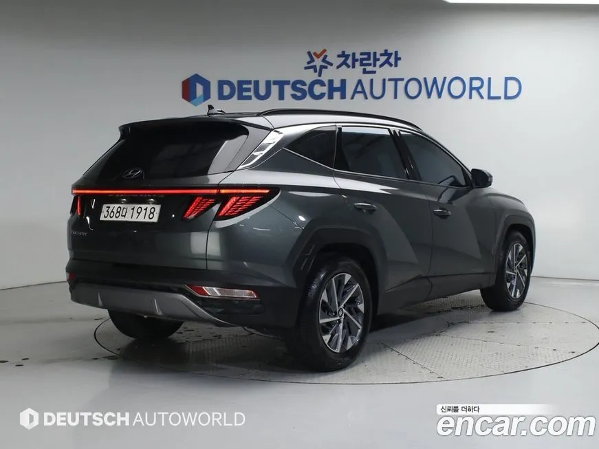 Hyundai Tucson 2022 из KR, фото 2