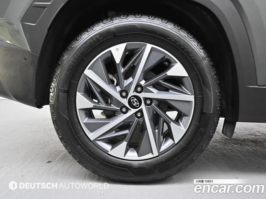 Hyundai Tucson 2022 из KR, фото 5