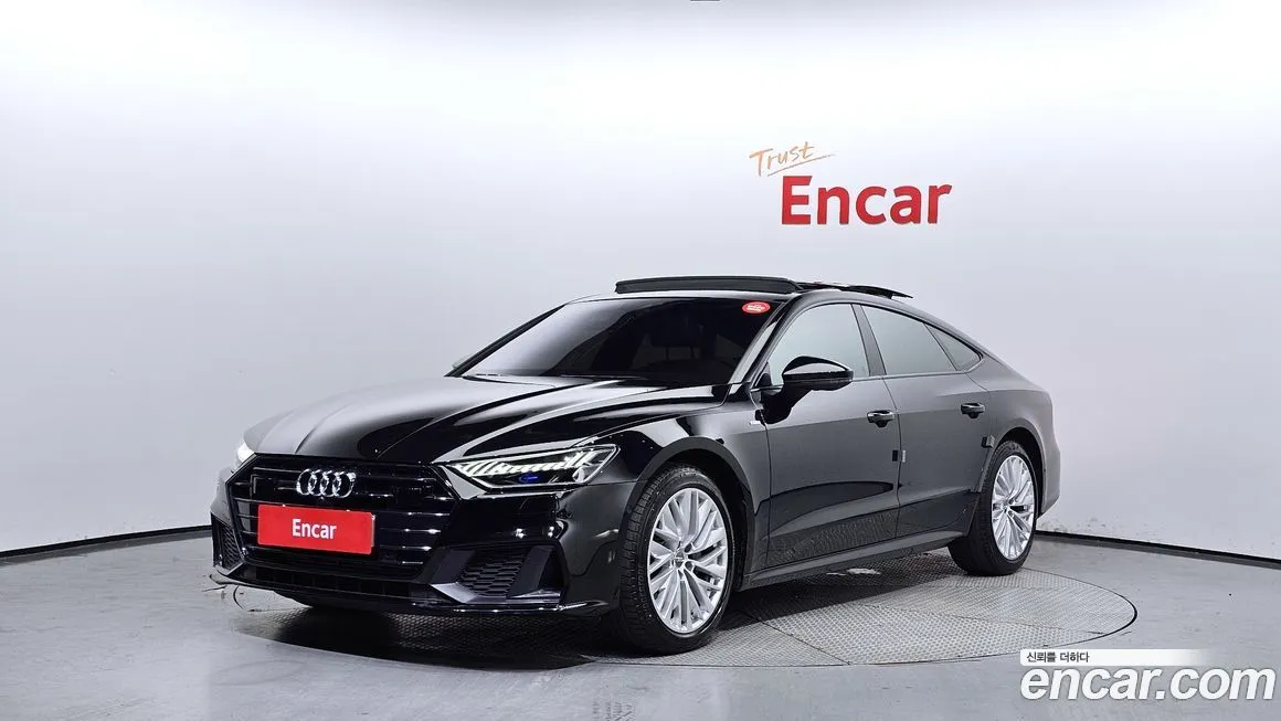 Audi A7 2021 из KR, фото 1