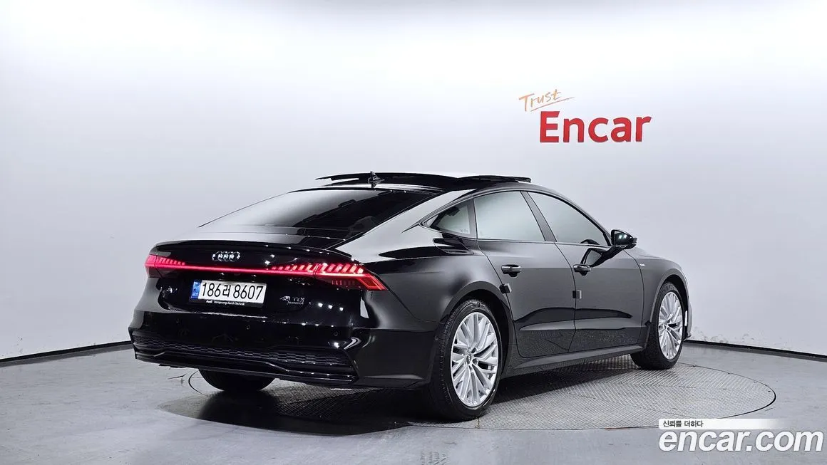 Audi A7 2021 из KR, фото 2
