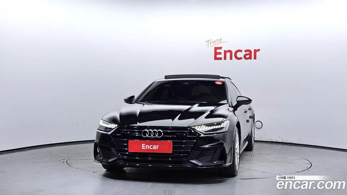 Audi A7 2021 из KR, фото 3